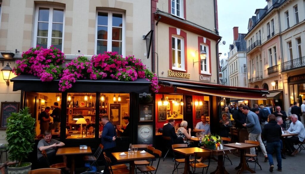 La Brasserie Place des Halles au Havre