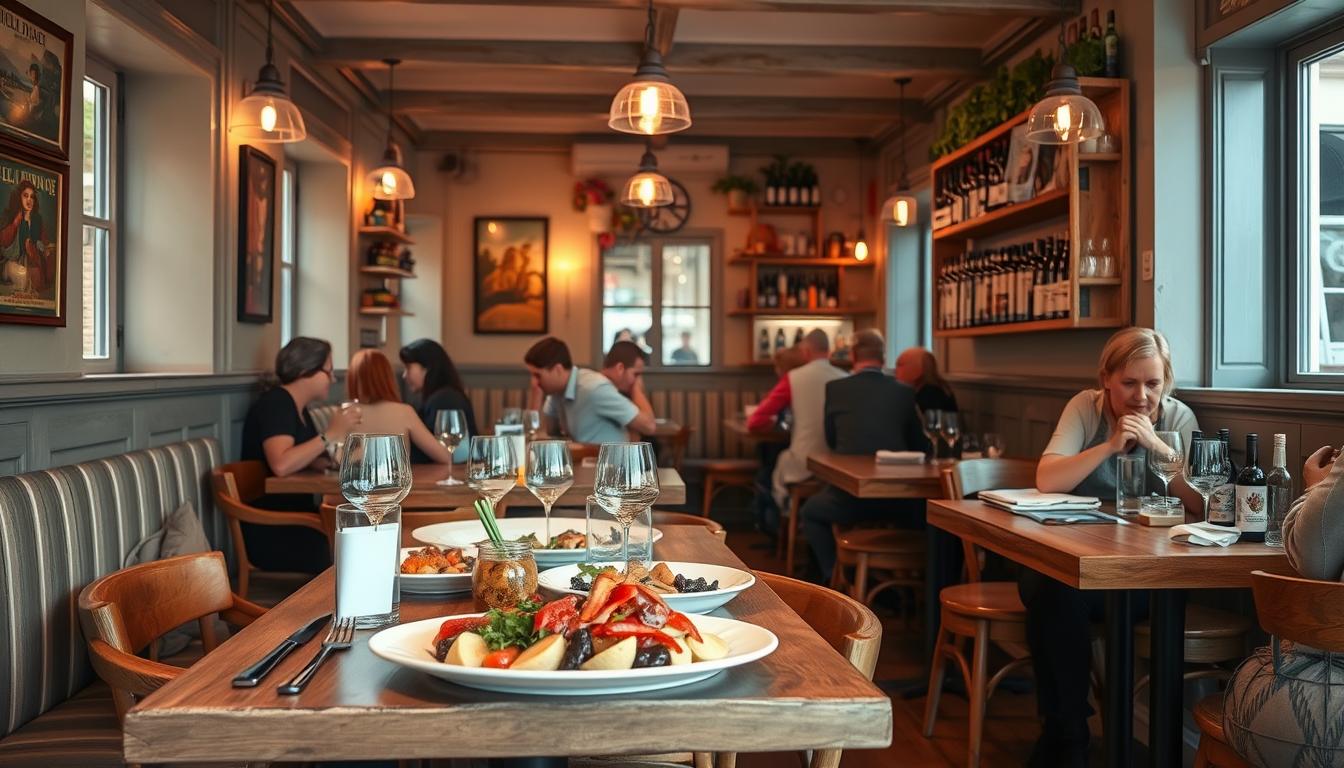 bistrot des halles le havre