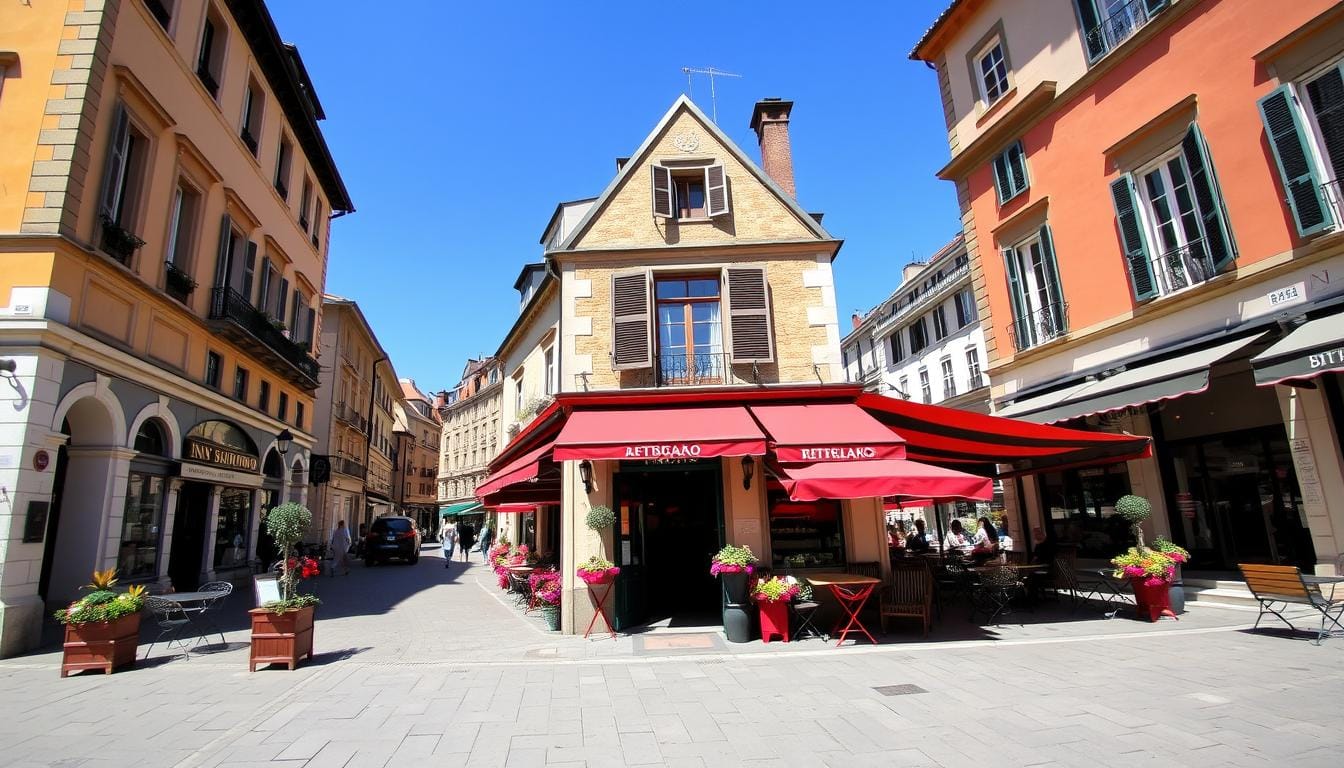 bistrot place des halles