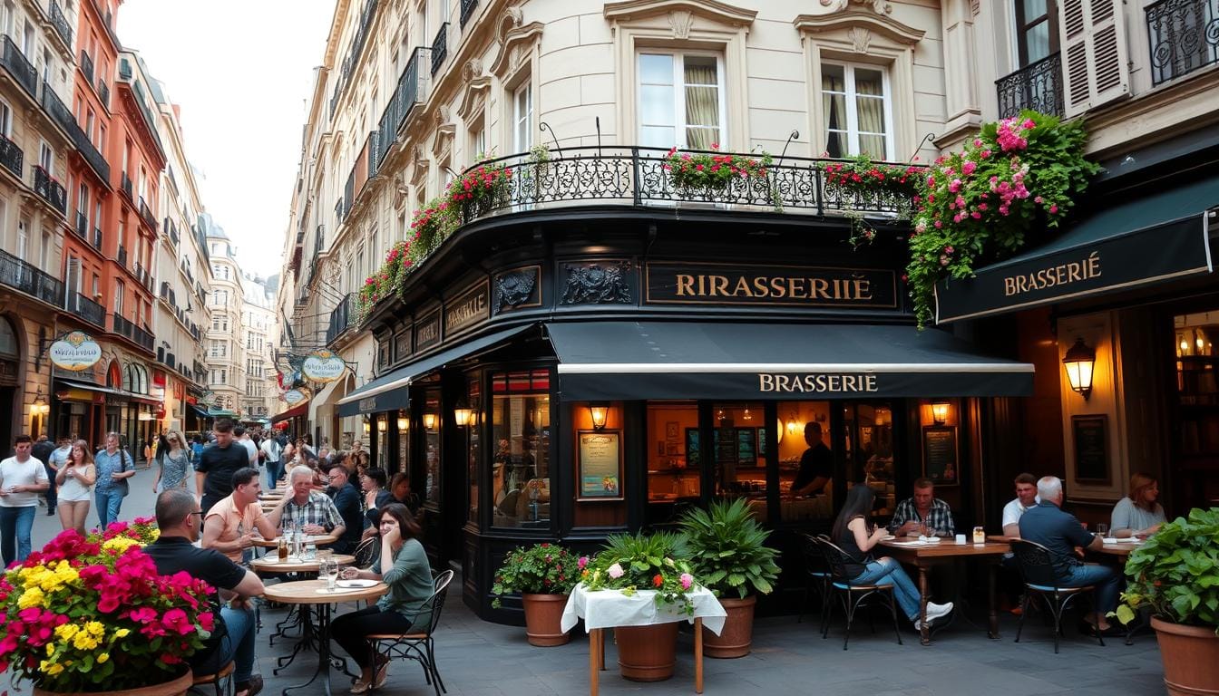 brasserie place des halles