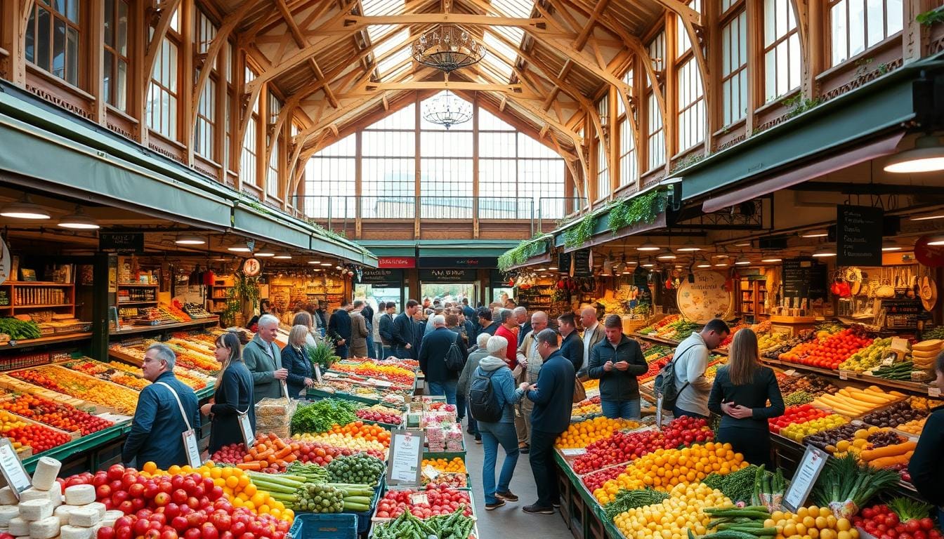 manger aux halles du havre