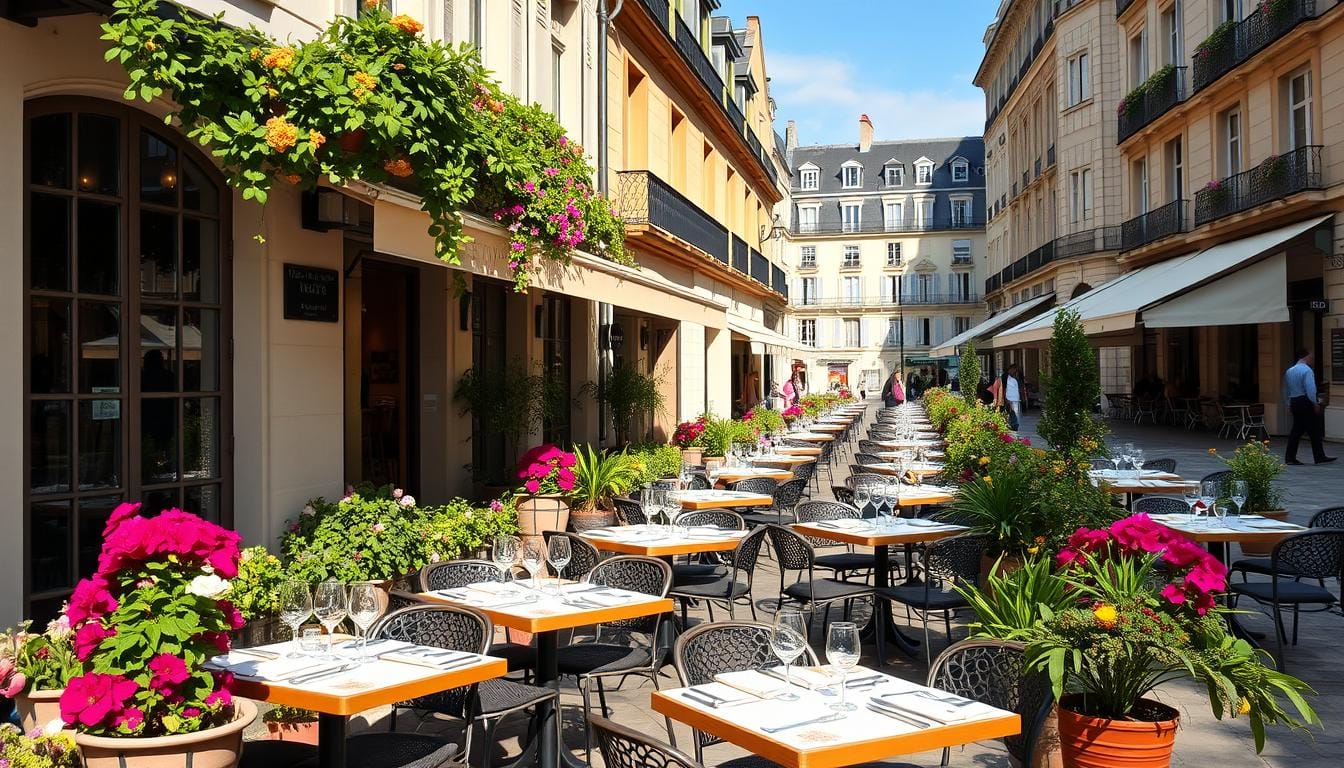 restaurant place des halles